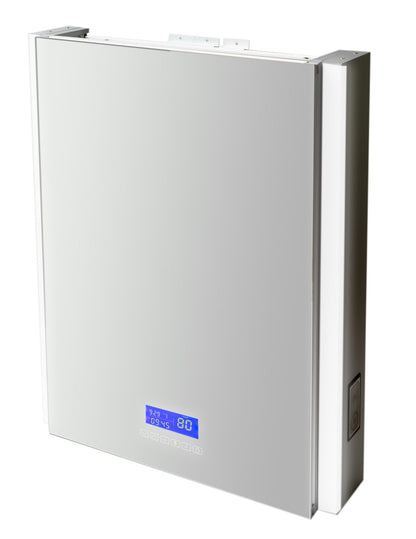 ALFI brand  ABMC2432BT 24" x 32" Single Door LED Light Bluetooth Medicine Cabinet