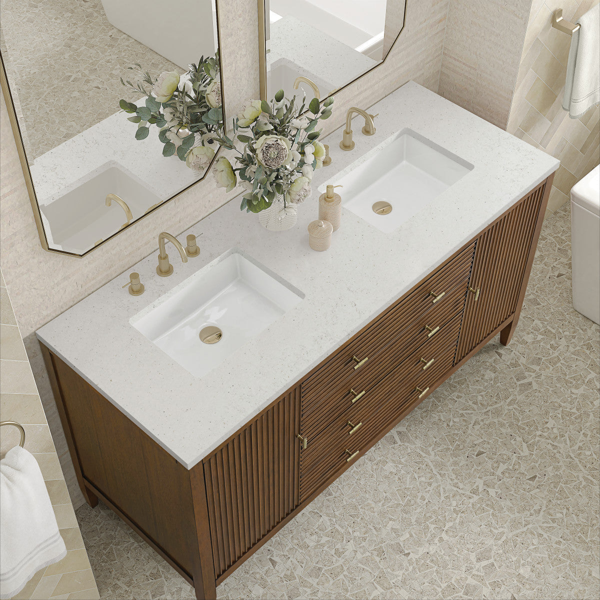 Myrrin 60" Double Vanity