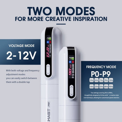 Dragonhawk Wireless Tattoo Pen Machine With 3.0MM Stroke Bluetooth Verison | Mast Y22 Pro