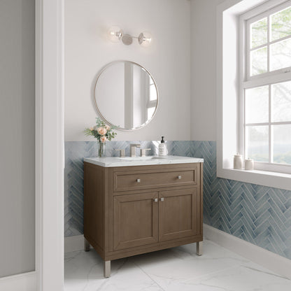 Chicago 36" Single Vanity Cabinet