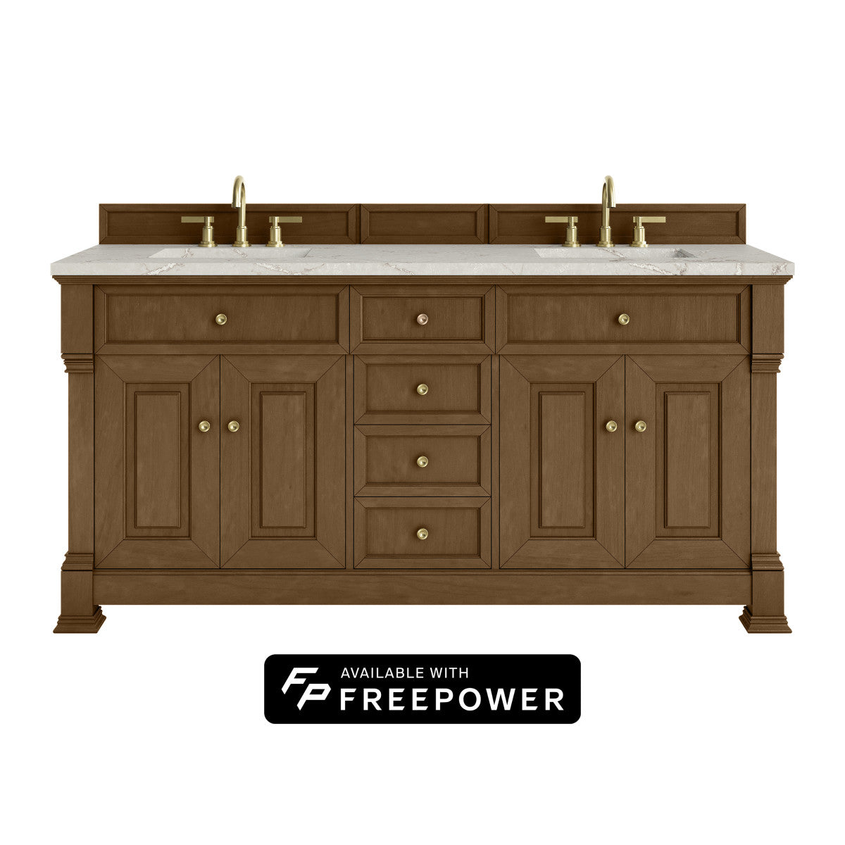 Brookfield 72" Double Vanity
