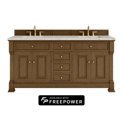 Brookfield 72" Double Vanity