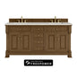 Brookfield 72" Double Vanity