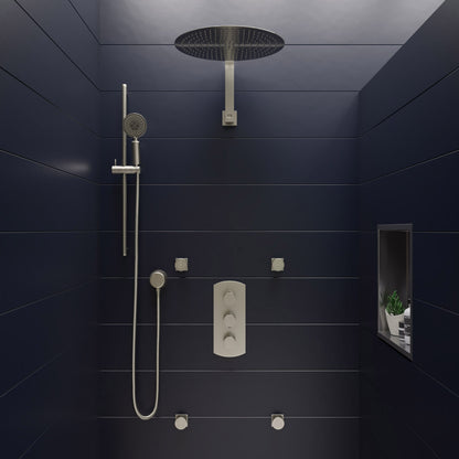 ALFI brand RAIN16R 16" Round Ultra-Thin Rain Shower Head