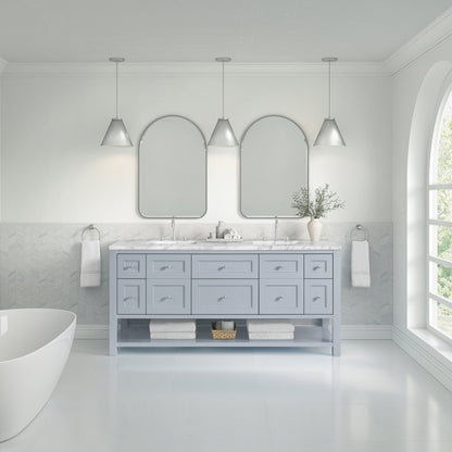 Breckenridge 72" Double Vanity