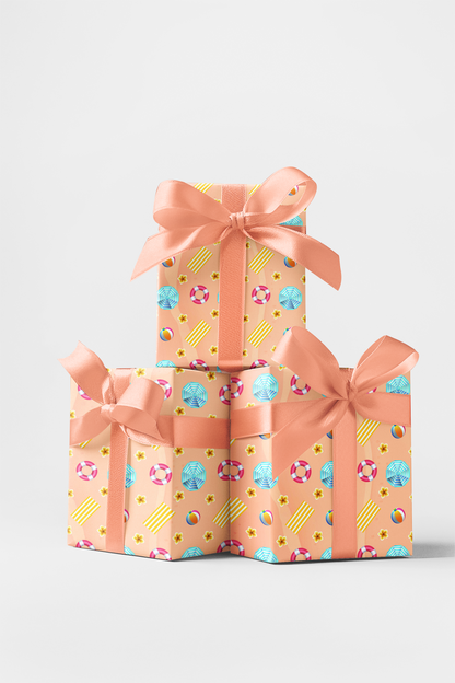 Peachy Beach Day | Gift Shop & Gift Wrapping | Kitchen + Metal