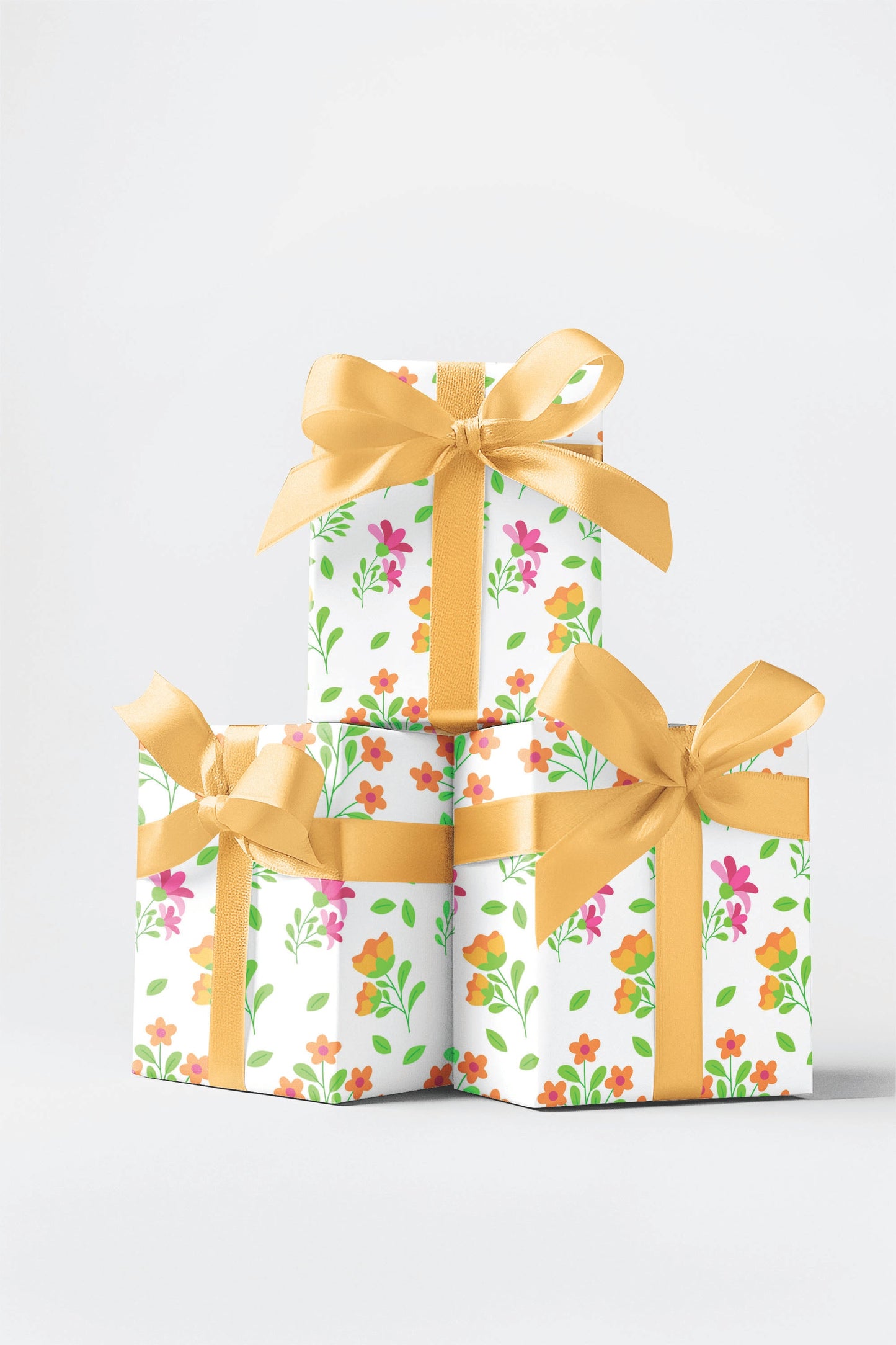 Simple Aesthetic with Red & Yellow Flowers