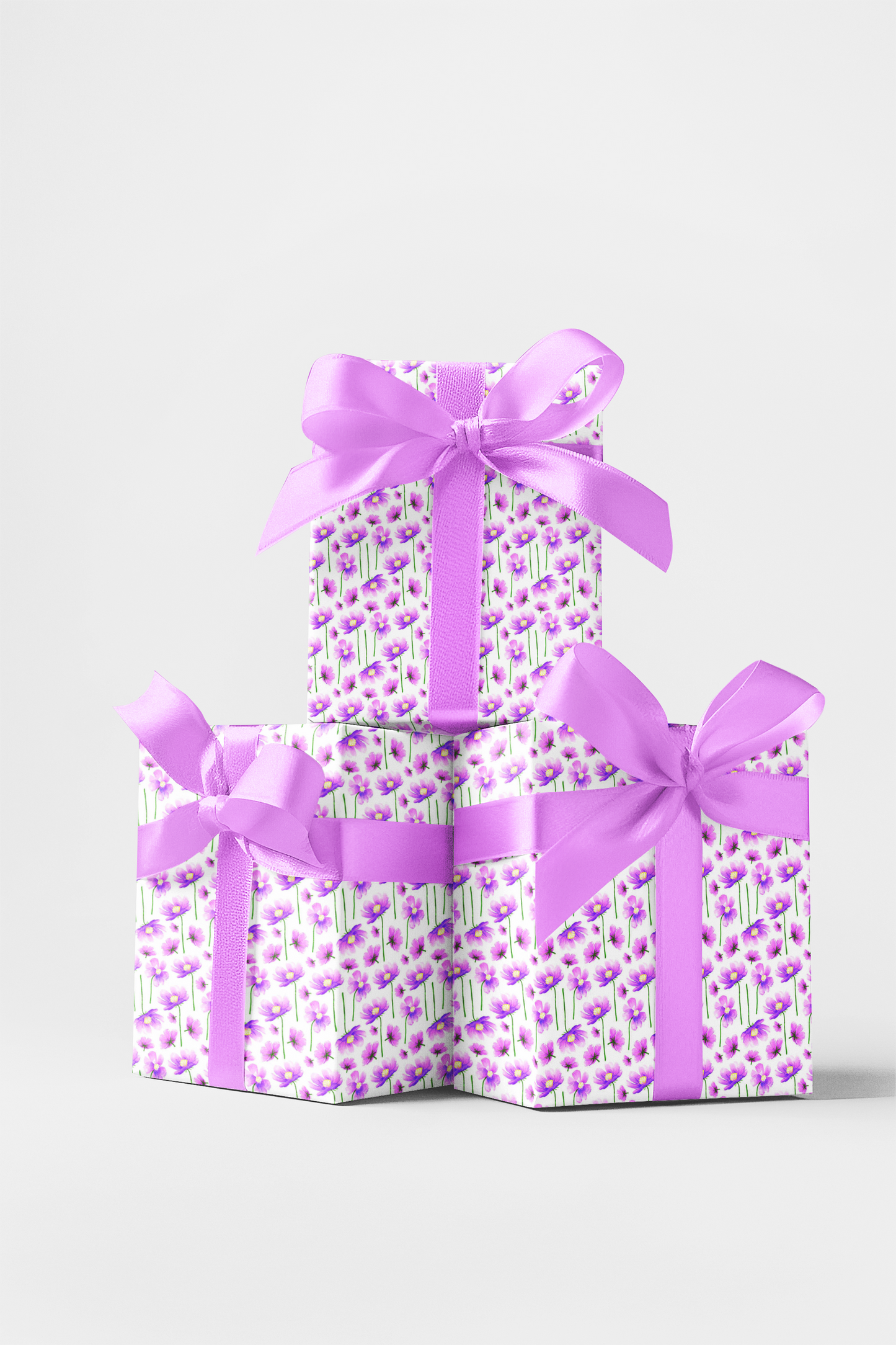 Summer Flowers White | Gift Shop & Gift Wrapping | Kitchen + Metal