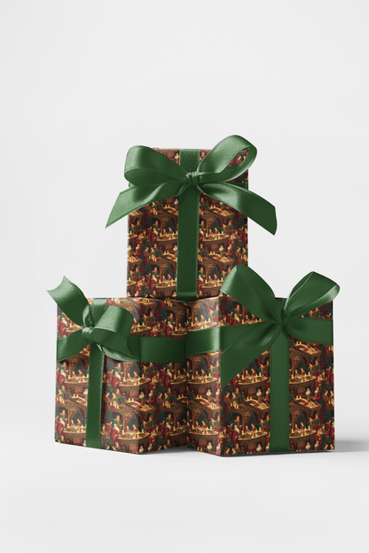 Yuletide Tapestry