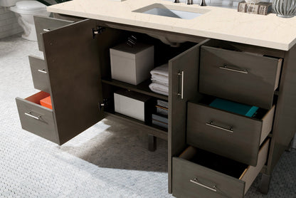 Metropolitan 60" Single Vanity Cabinet