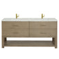Lucian 72" Double Vanity