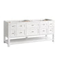 Breckenridge 72" Double Vanity