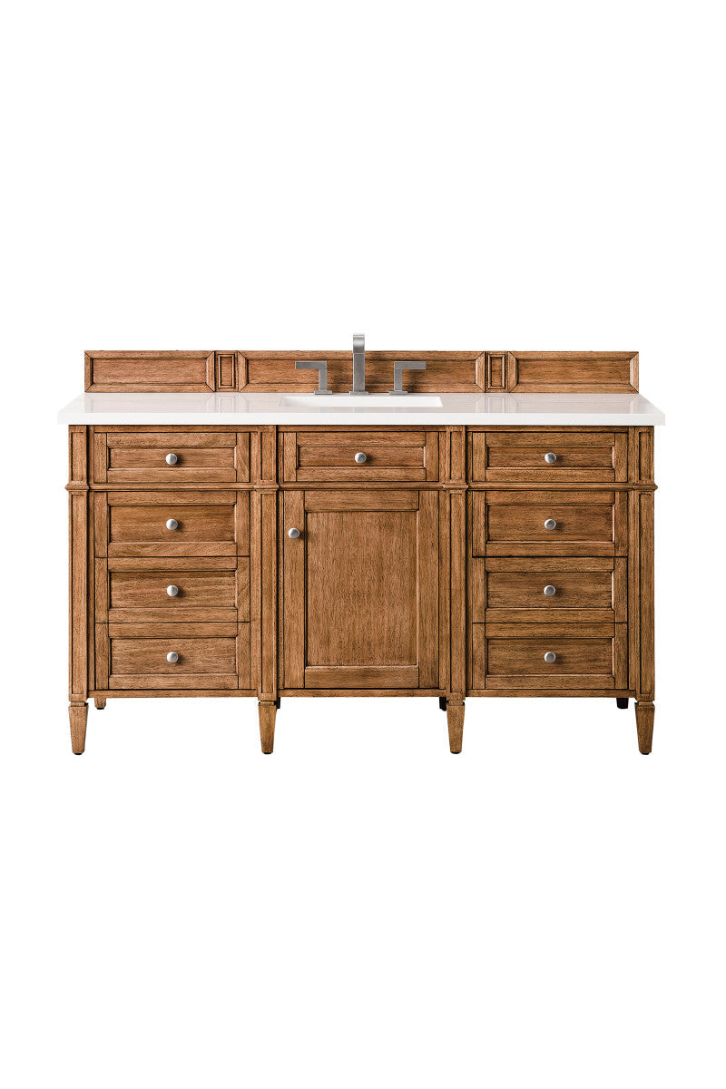 Brittany 60" Single Vanity Cabinet