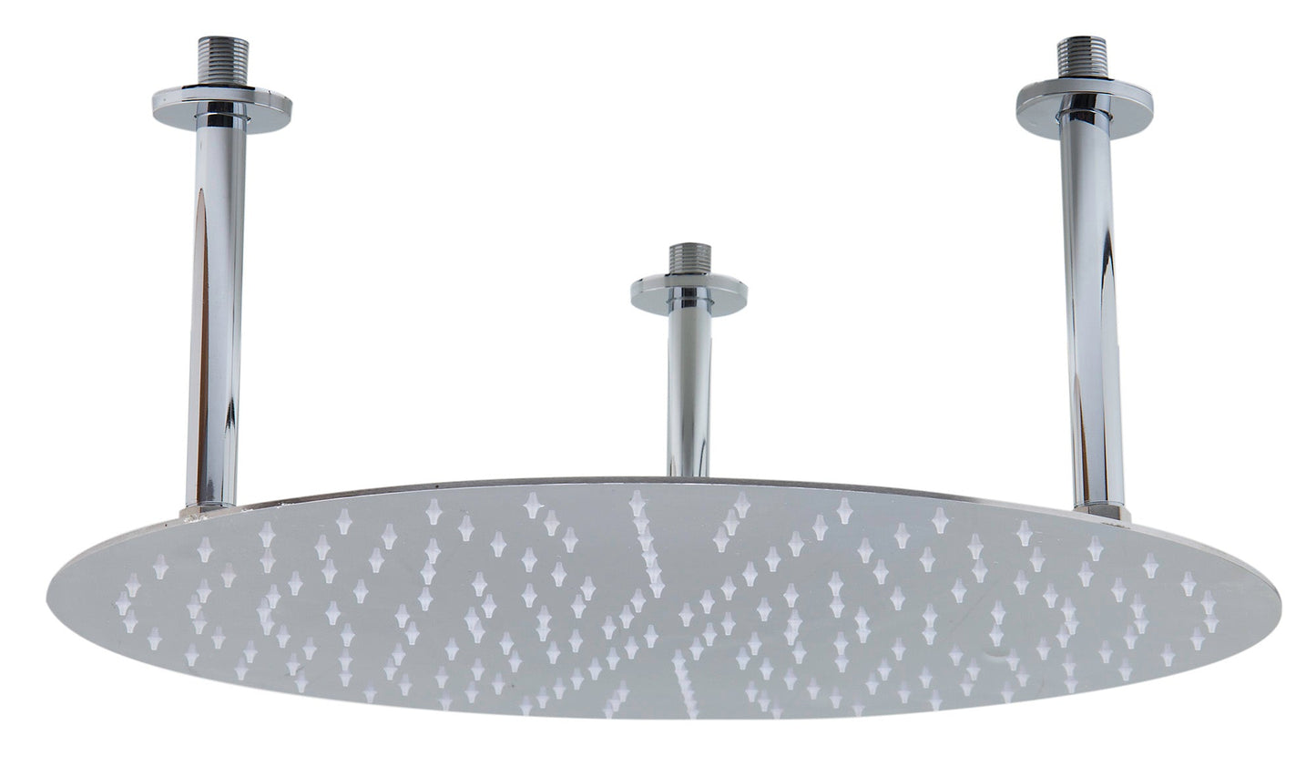 ALFI brand RAIN20R 20" Round Ultra Thin Rain Shower Head
