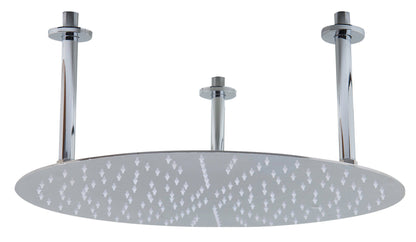 ALFI brand RAIN20R 20" Round Ultra Thin Rain Shower Head