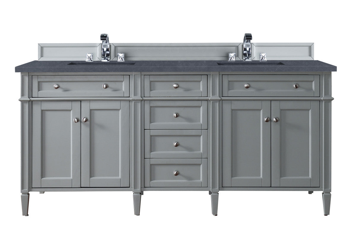 Brittany 72" Double Vanity Cabinet