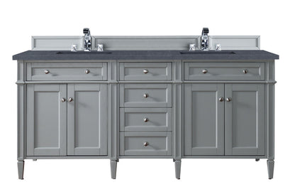 Brittany 72" Double Vanity Cabinet