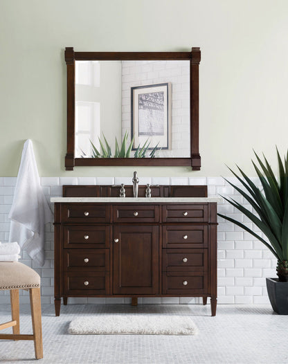 Brittany 48" Single Vanity Cabinet