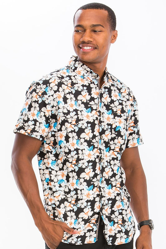 Hawaiian Button Down shirt