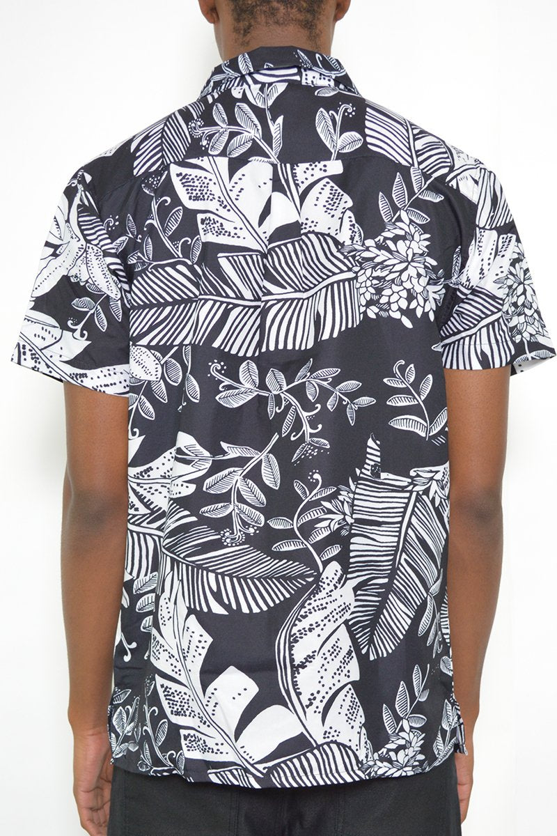 BLKWHT SHORT SLEEVE SHIRT | Apparel | Kitchen + Metal