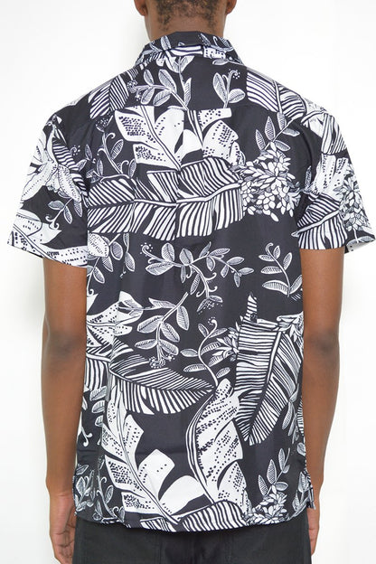 BLKWHT SHORT SLEEVE SHIRT | Apparel | Kitchen + Metal