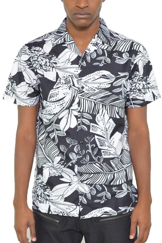 BLKWHT SHORT SLEEVE SHIRT | Apparel | Kitchen + Metal