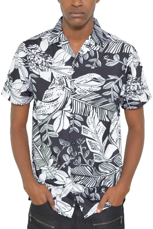 BLKWHT SHORT SLEEVE SHIRT | Apparel | Kitchen + Metal