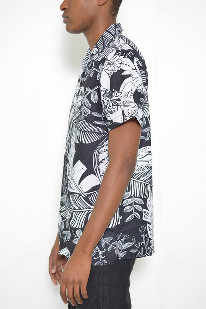 BLKWHT SHORT SLEEVE SHIRT | Apparel | Kitchen + Metal