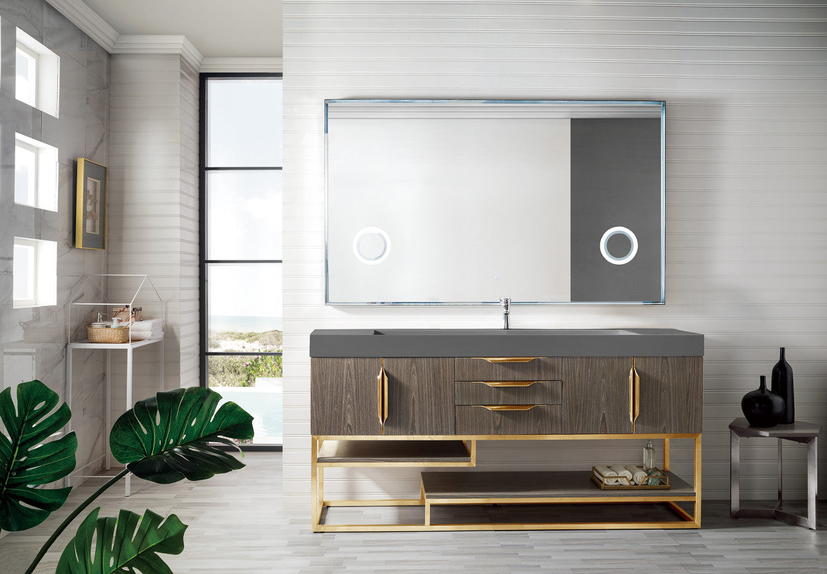Columbia 72" Single Vanity