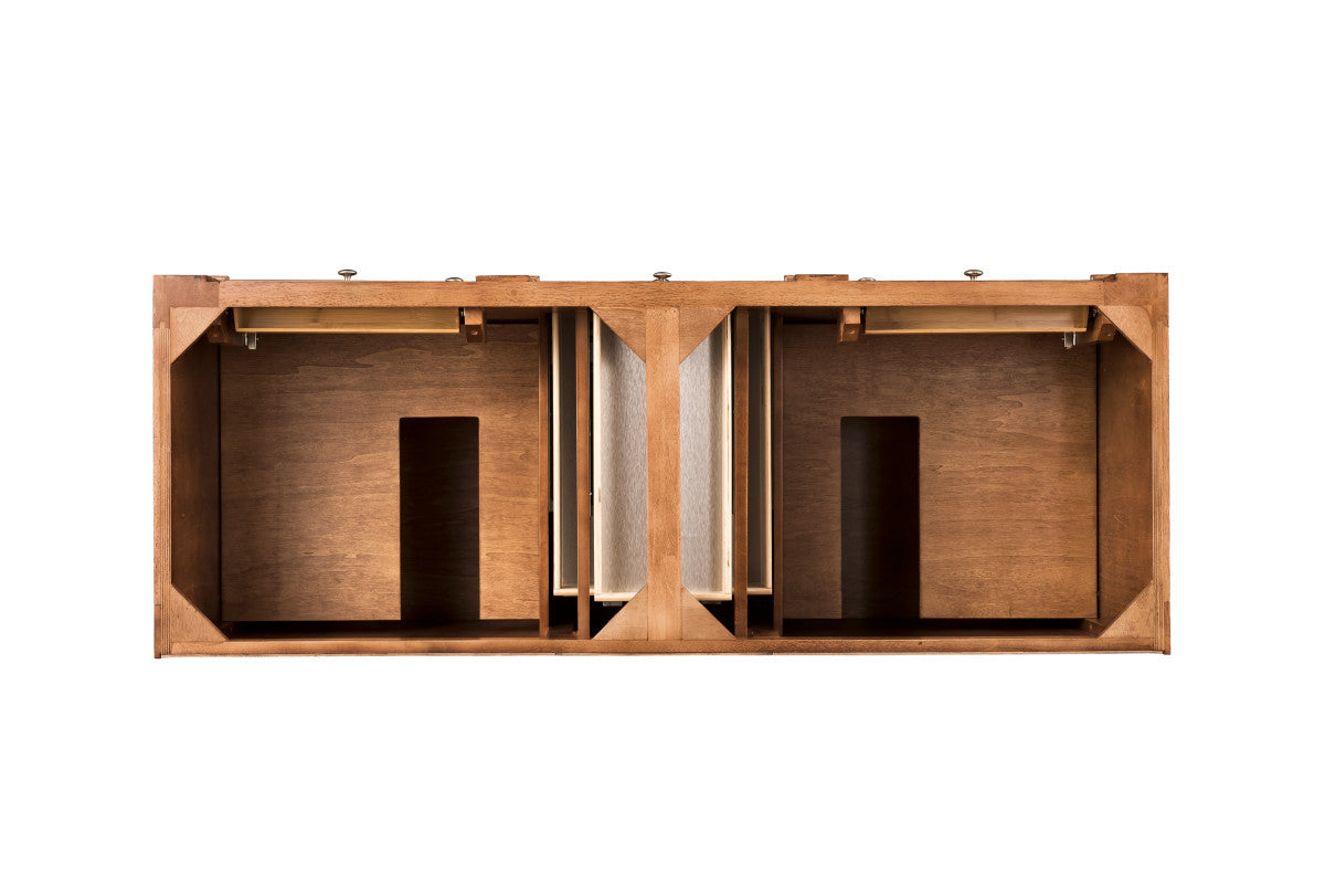 Bristol 60" Double Vanity Cabinet