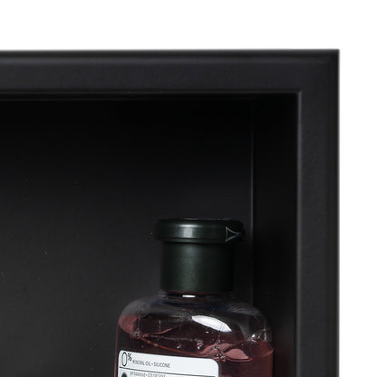 ALFI brand ABNC1212 12" x 12"  Square Single Shelf Bath Shower Niche