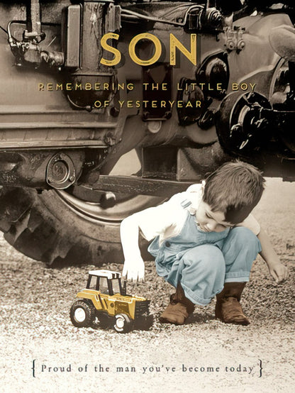 Birthday Card - Son: Happy Birthday