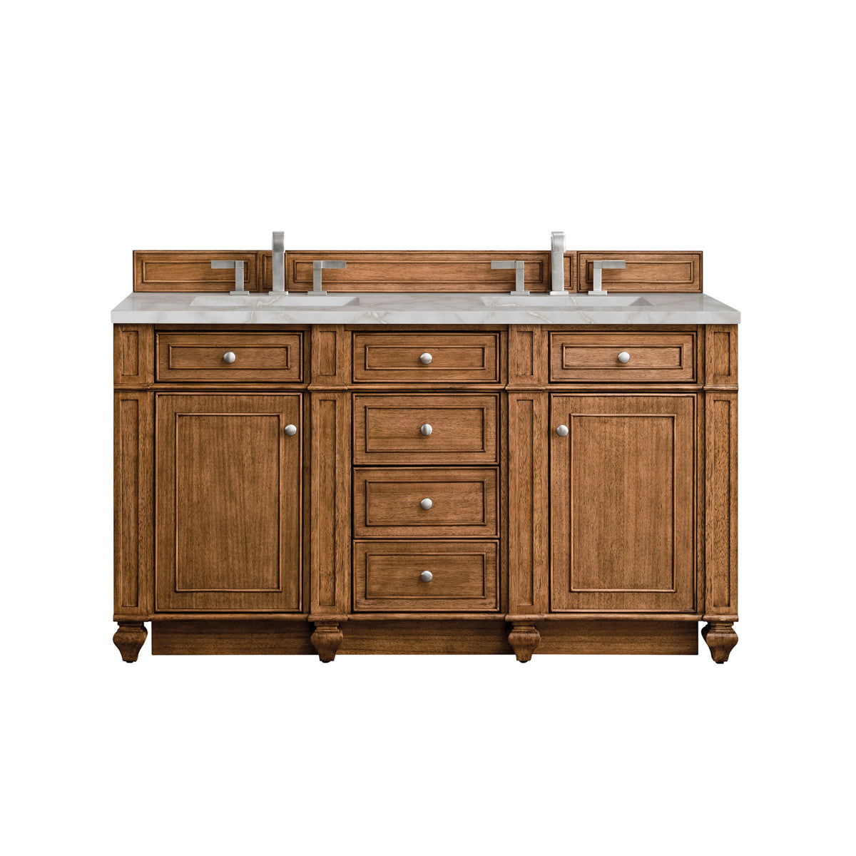 Bristol 60" Double Vanity Cabinet