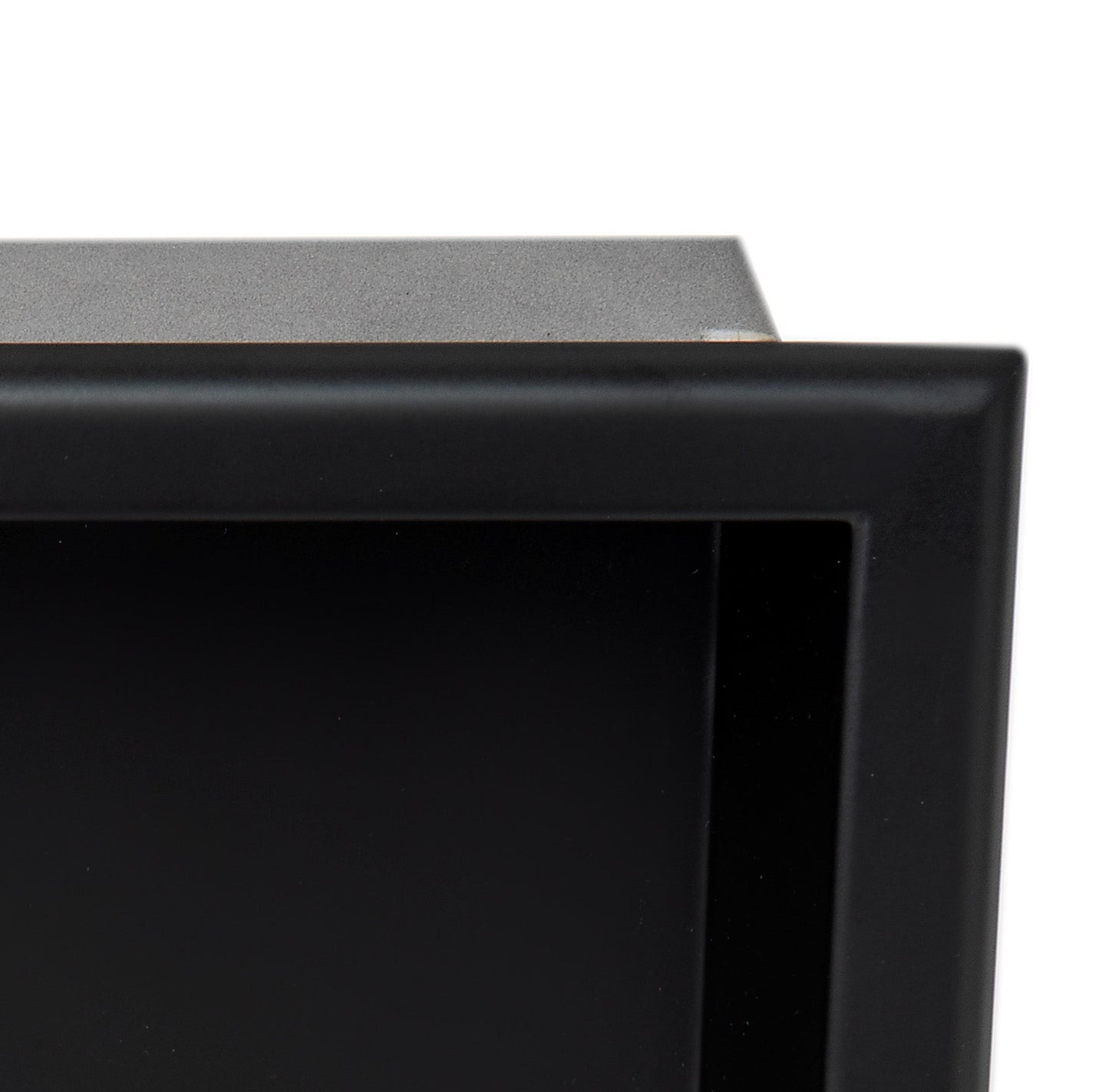 ALFI brand ABNC1212 12" x 12"  Square Single Shelf Bath Shower Niche