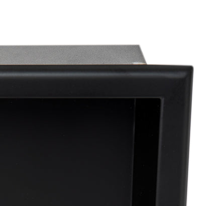 ALFI brand ABNC1212 12" x 12"  Square Single Shelf Bath Shower Niche