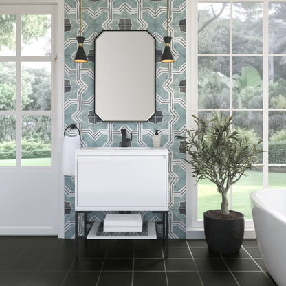 Mantova 31.5" Single Vanity Cabinet
