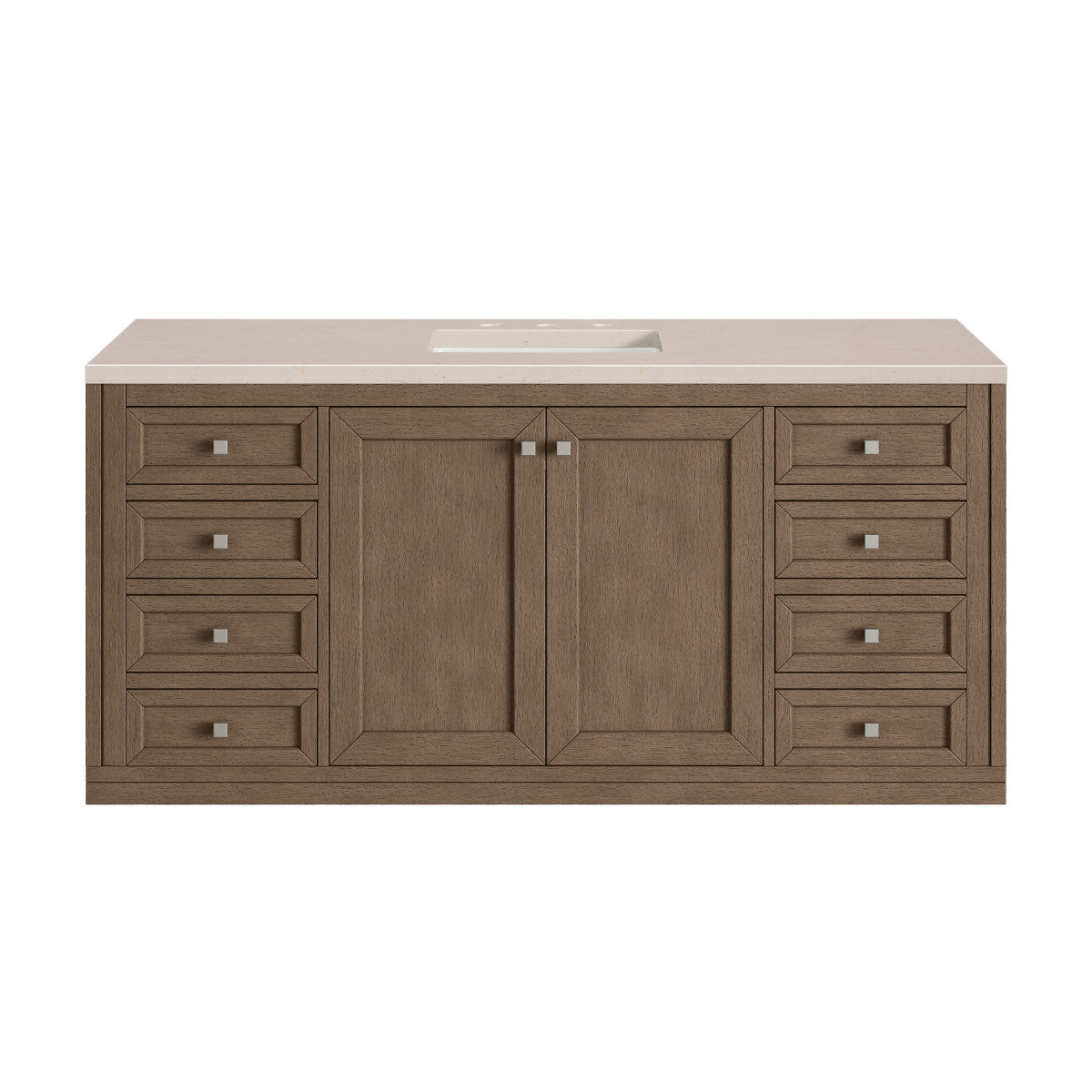 Chicago 60" Single Vanity Cabinet