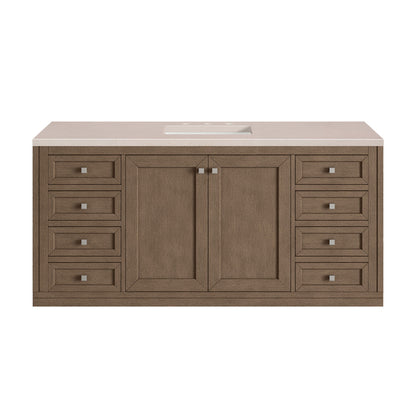 Chicago 60" Single Vanity Cabinet