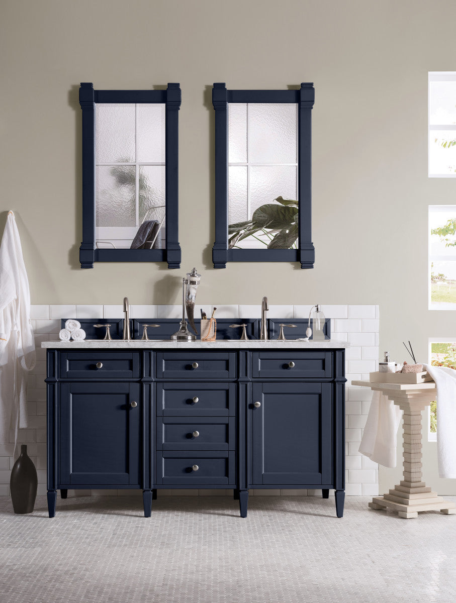 Brittany 60" Double Vanity Cabinet