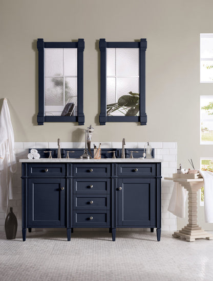 Brittany 60" Double Vanity Cabinet
