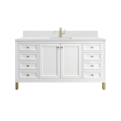 Chicago 60" Single Vanity