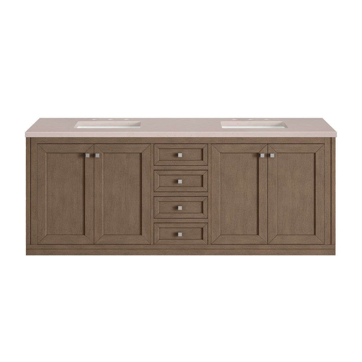 Chicago 72" Double Vanity Cabinet
