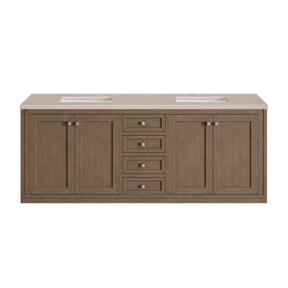 Chicago 72" Double Vanity Cabinet