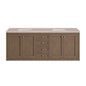 Chicago 72" Double Vanity Cabinet