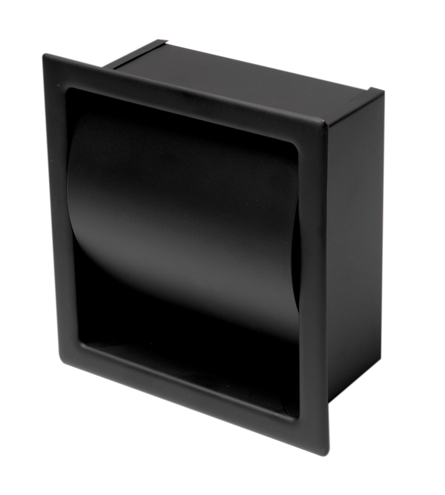 ALFI brand ABTPC77 Stainless Steel Recessed Toilet Paper Holder with Cover