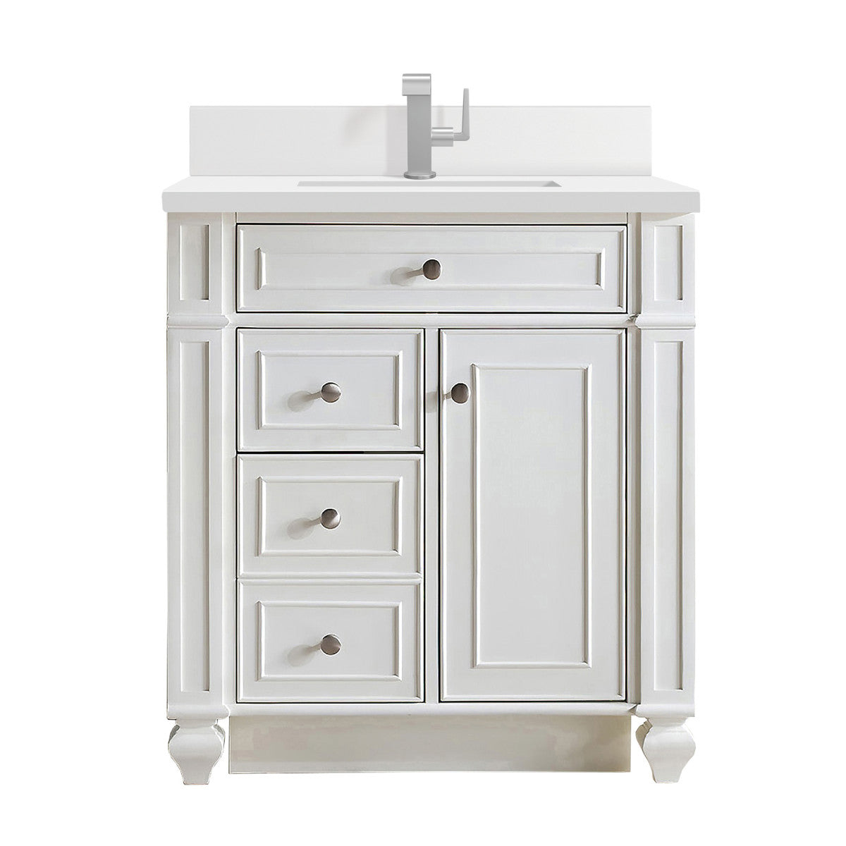 Bristol 30" Single Vanity Cabinet