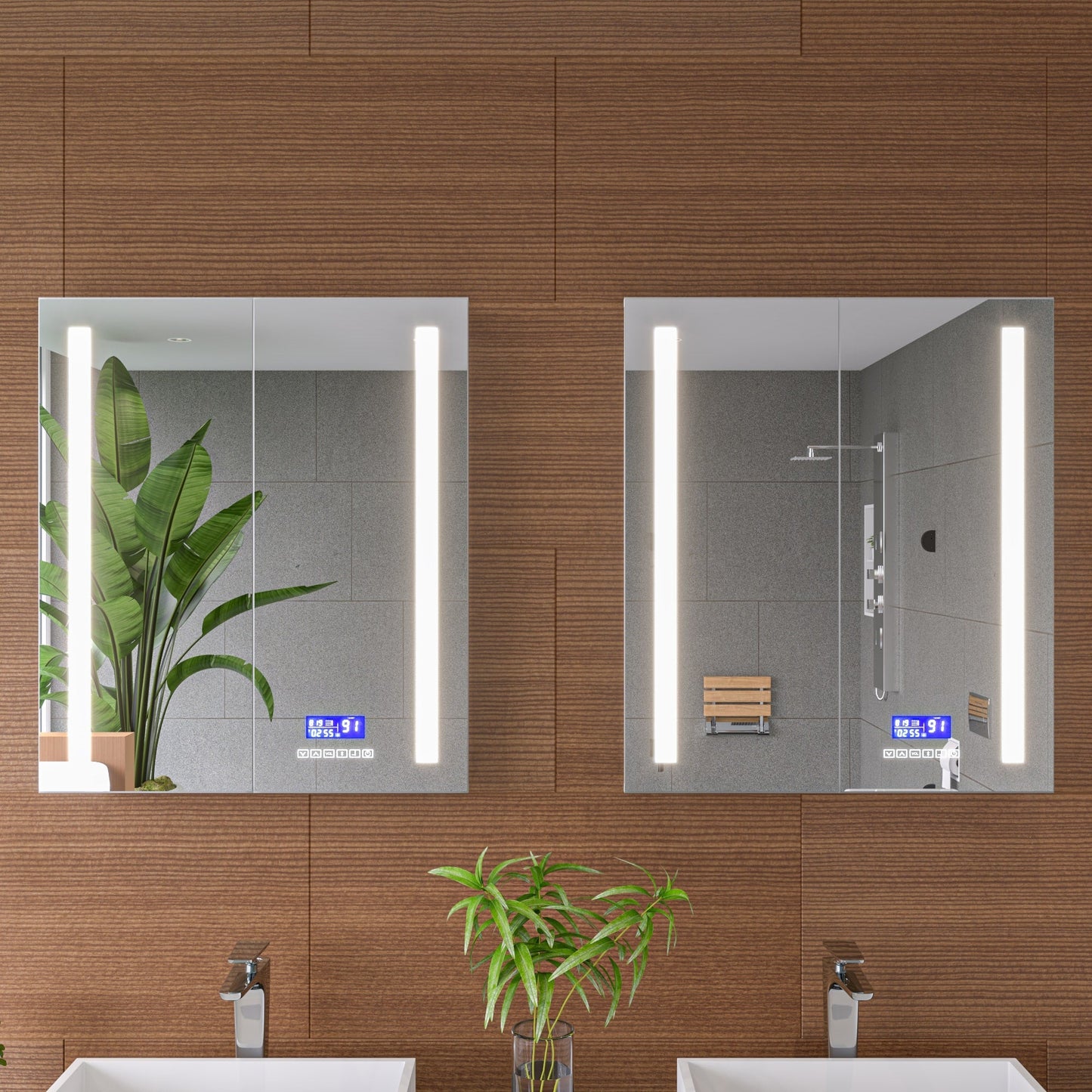 ALFI brand AB1778 Tall Single Hole Modern Bathroom Faucet