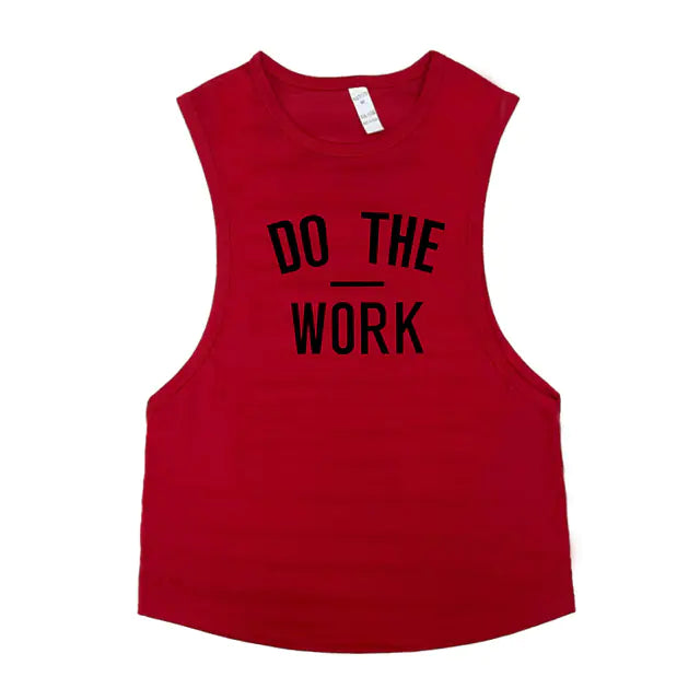 Breathable Casual Polyester Men's Gym Vest