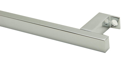 ALFI brand  AB108TB 17" Chrome Squared Towel Bar addition to the AB108 Bathroom Sink Basin