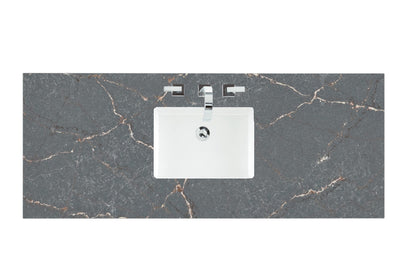 60" Single Top, 3 CM Silestone w/ Sink